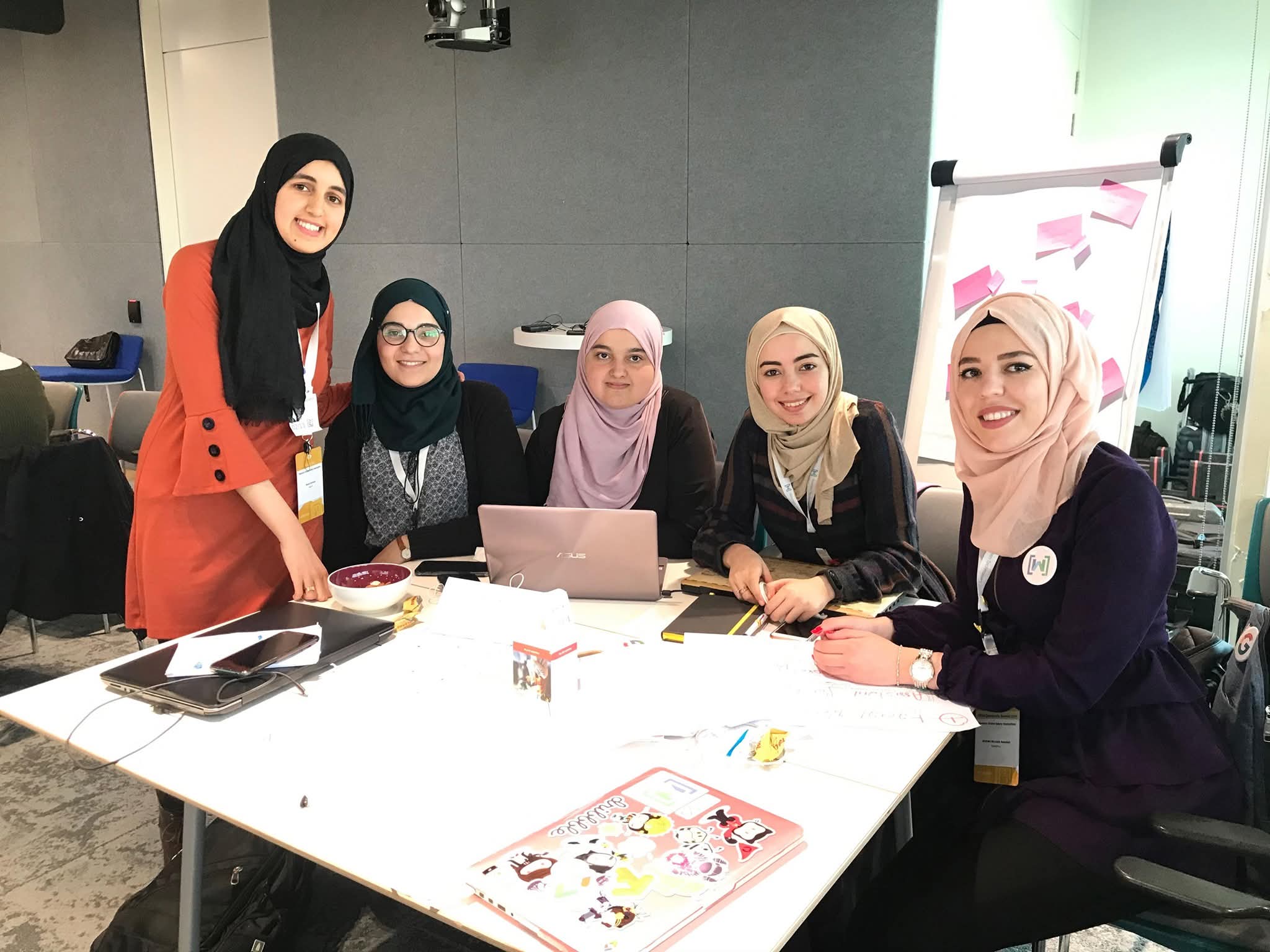 Women's online safety Hackathon - Dubai